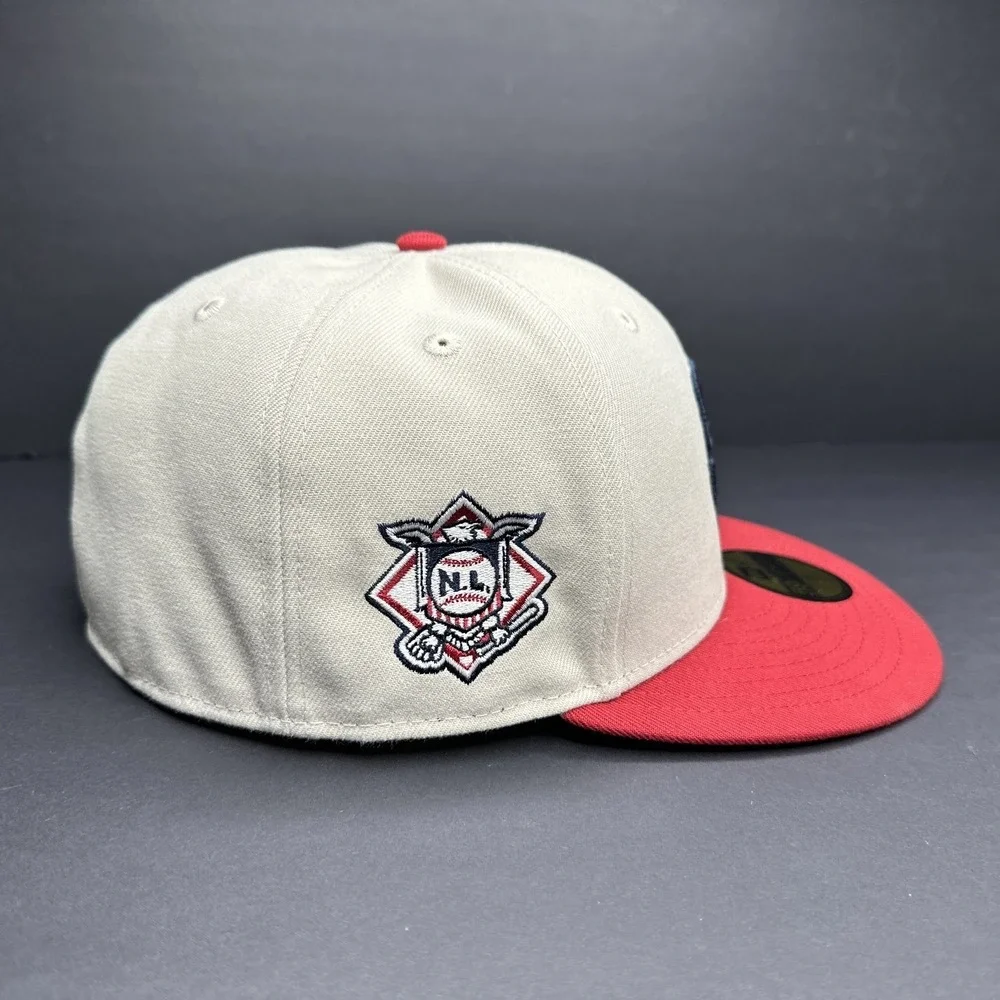 San Diego Padres New Era 59FIFTY July 4th Hat - Size 7 5/8 **NEW**